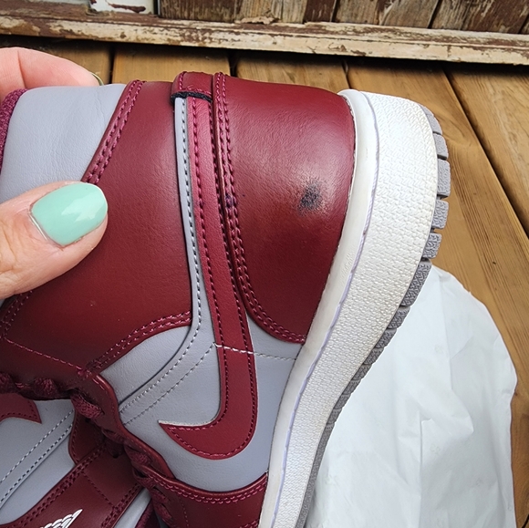 Air Jordan size 8 *like new* Cherrywood - Picture 2 of 10